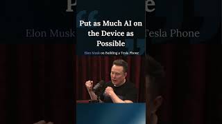 Elon says phones are going away and will be replaced by AI-native "devices" with no apps. #ai #elon
