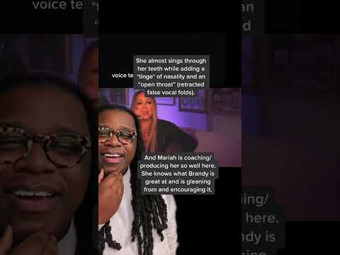 MARIAH CAREY & BRANDY in the Studio for THE ROOF / Voice Teacher Analyzes