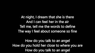 The Heights - How Do You Talk To An Angel - Lyrics Scrolling