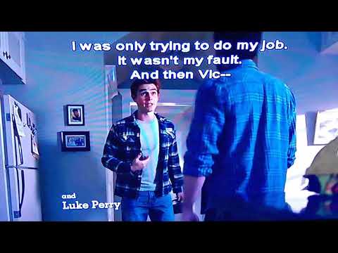 Riverdale S3: Fred and Archie fight