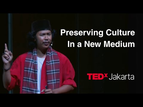 From The Stage to Your Phones: Betawi Culture Reimagined | Sofwan Amin | TEDxJakarta