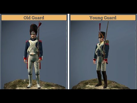 Napoleon: Total War Guards Duel: Young Guard vs Old Guard