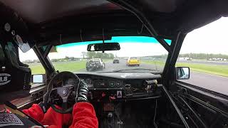 Marty #11 Sunday (wet) - NJMP Mercedes May 13, 2018 Lemons race