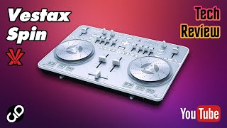 Video thumbnail for Vestax Spin DJ Midi Controller Tech Review! by Gabriel Diggs