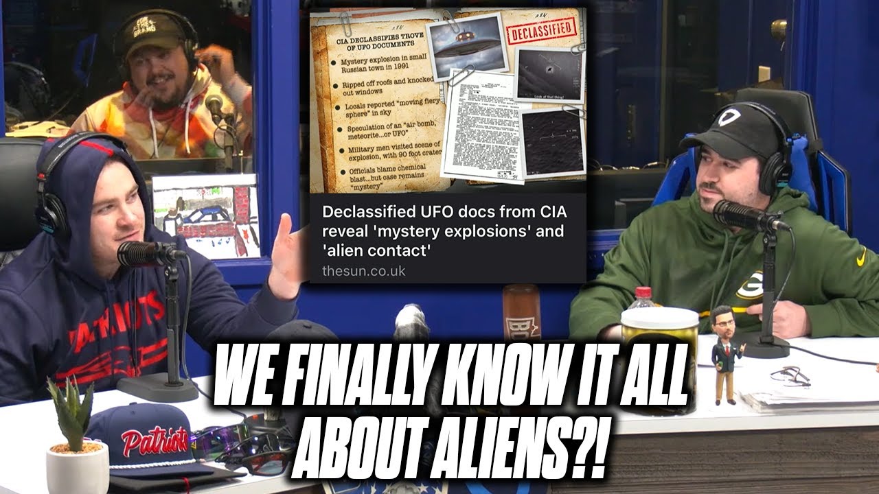 The CIA Has Declassified All Of Their Alien Files?!