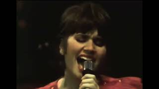 Linda Ronstadt -  &quot;Party Girl&quot; (Elvis Costello cover) live,  1980 - (enhanced video &amp; audio)