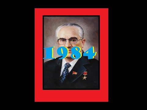 Soviet Leader Yuri Vladimirovich Andropov Funeral (1984) - Norwegian TV Broadcast System