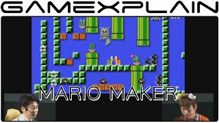 New Mario Maker Details - Bob-ombs, Wings, and Swimming Goombas!