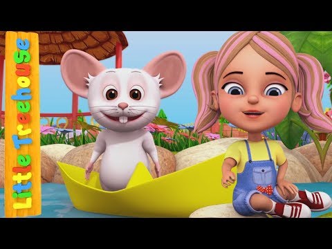 Naav Banao Naav Banao | Little Treehouse India | नाव बनाओ नाव बनाओ | Hindi Rhymes For Kids