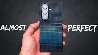 ALMOST The Perfect Samsung Z Fold 7 Case! *Pitaka