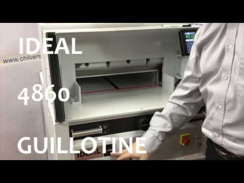 Ideal 4860 Guillotine