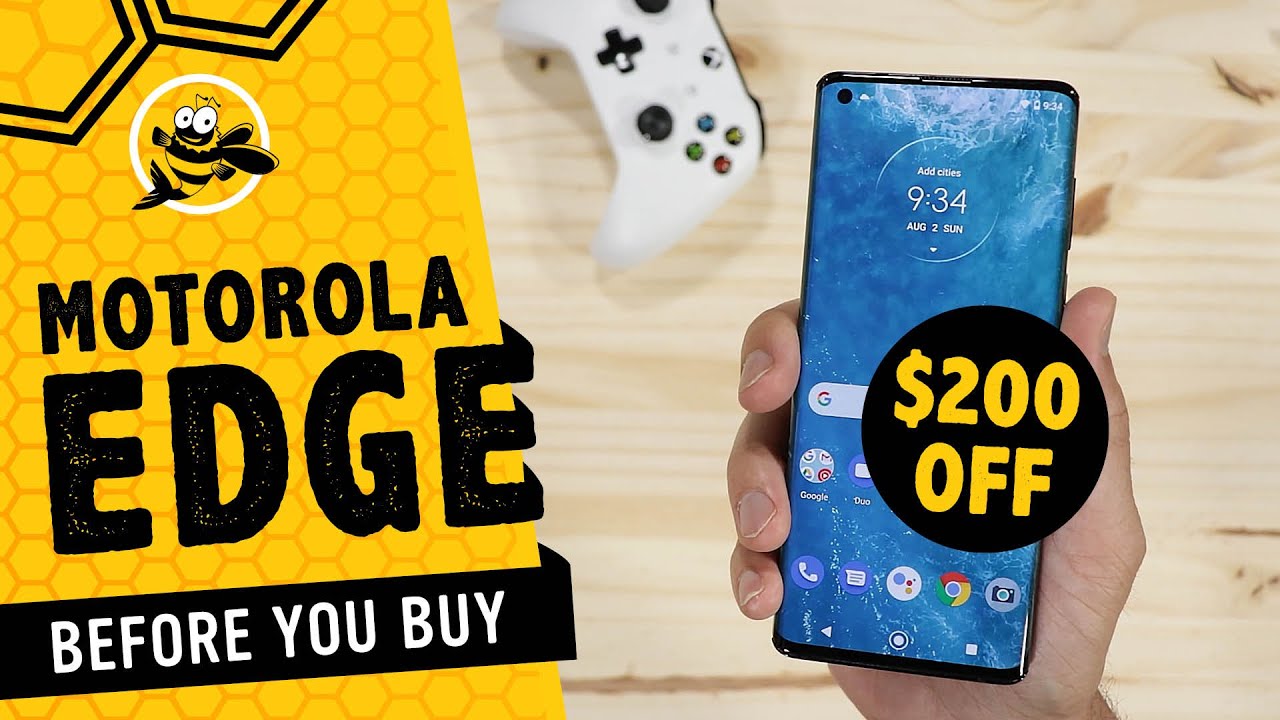 Motorola Edge 5G - Before You Buy - Unboxing and First Impressions!