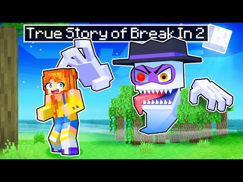 PrincessHana - The True Story of BREAK IN 2 in Minecraft...