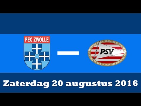 PEC Zwolle-PSV #VoetbalSfeer