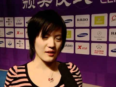 Chess Interview with Hou Yifan