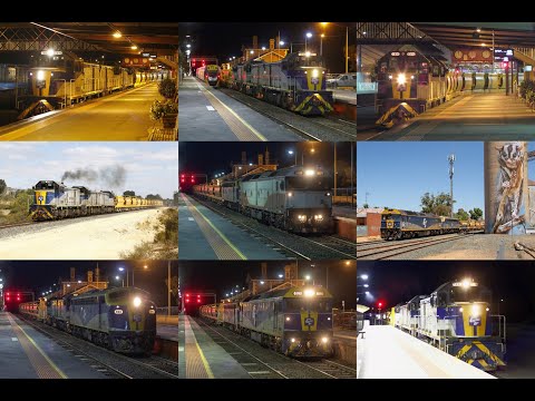 A Look Back at the QUBE Rochester Ballast Train