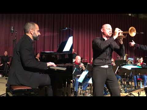 A Child Is Born - Adam Rapa, Luca Dell'Anna & Prinsens Musikkorps