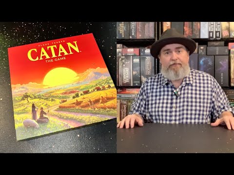 The Discriminating Gamer: Catan 6th Edition