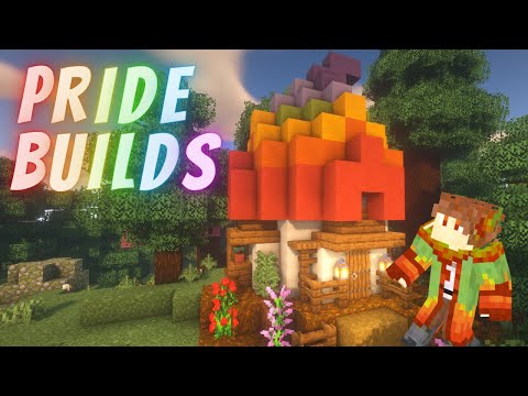 Crazy Minecraft Pride Builds: Unleash Breadley's Epic Creations!