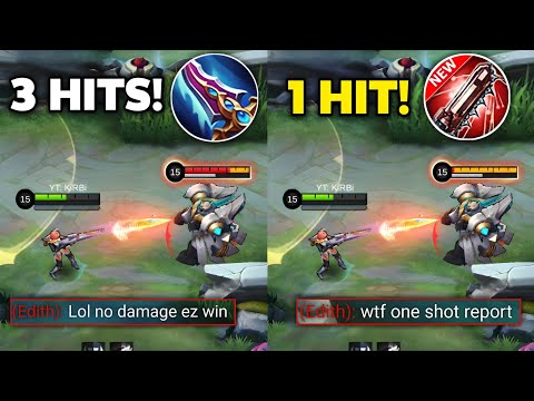 SAVAGE!! BEATRIX NEW BEST BUILDS & EMBLEMS TO DEAL HIGH DAMAGE - ONE SHOT IS FINALLY BACK!