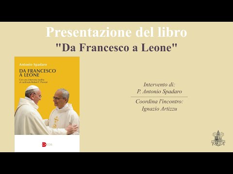 Da Francesco a Leone: il nuovo libro di padre Antonio Spadaro