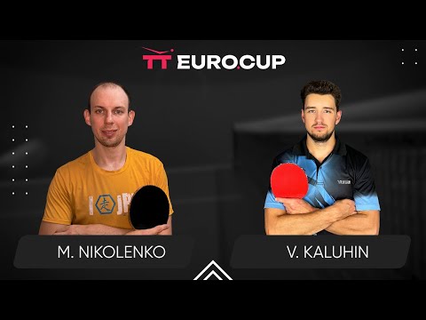18:50 Maksym Nikolenko - Vladyslav Kaluhin 21.02.2024 TT Euro.Cup Ukraine Star. TABLE 3