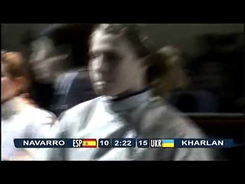 Belfast World Championships 2009 JWS - L4 - Navarro ESP v Kharlan UKR