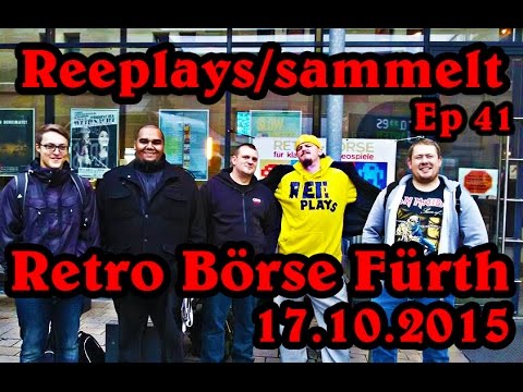 Replays/collects Ep 41 - Retro Börse Fürth - 17.10.2015