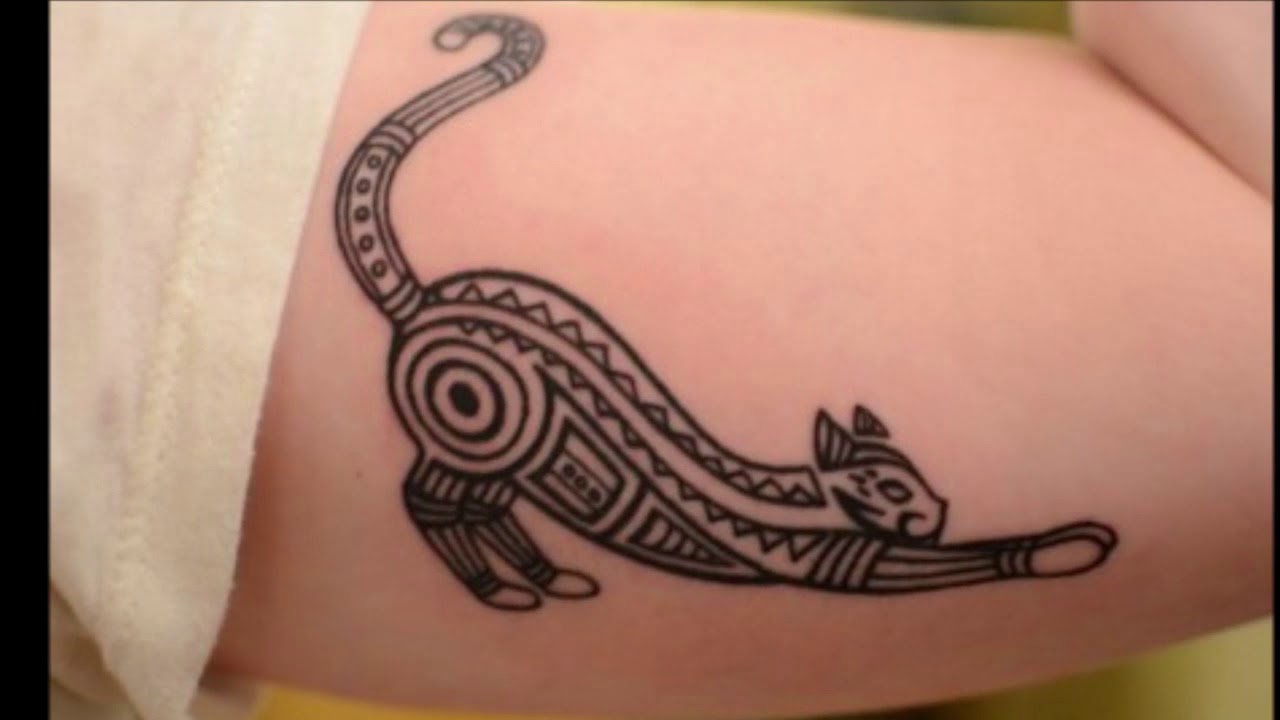 Top 50 Best Cat Tattoos