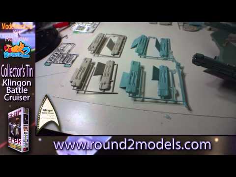 OoB Review: Klingon D-7 Tin Edition