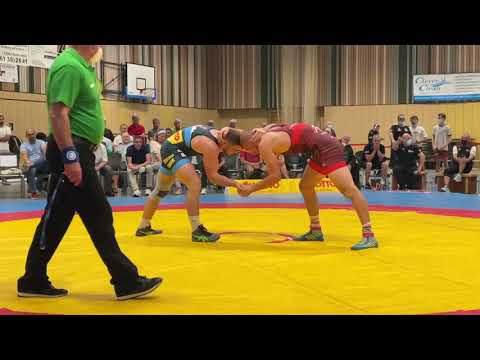 Alemannia Nackenheim vs Asv Mainz 88 98 FS R.Ferdinand vs W.Remel