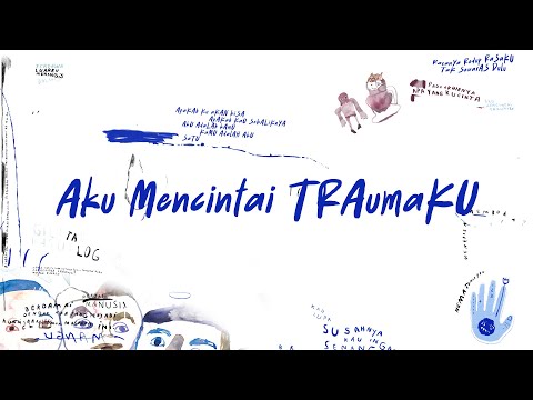 Fourtwnty - Aku Mencintai Traumaku ( Official Lyric Video )