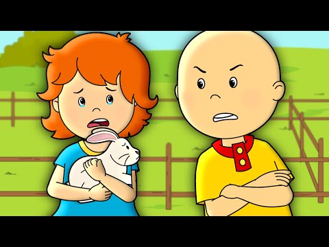 Caillou’s Hase | Caillou auf Deutsch
