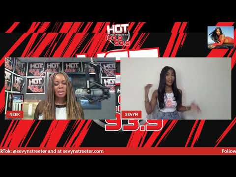 HOT 1039/939 Very Own Neek Checks In With Sevyn Streeter