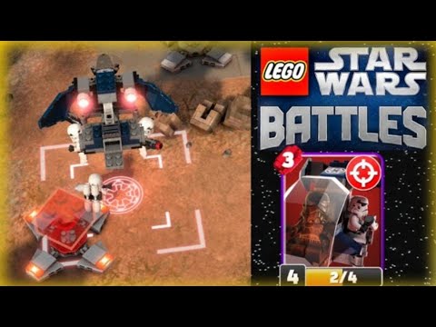 Lego Star Wars Battles #16 Das Imperial Dropship deutsch