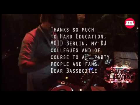 Thanks to Hard Education @ VOID Berlin | Bassbottle