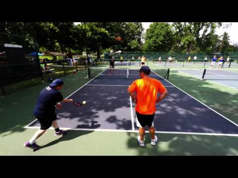 4.5 Mixed Doubles, Semi-Finals -  Cameron/May v Hughes/Maschmann
