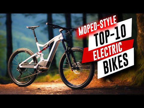 Top 10 Moped Style Electric Bikes of 2024 - Best Moped E-Bikes In The Market