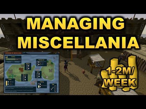 Managing Miscellania Guide 2020 [RuneScape 3]