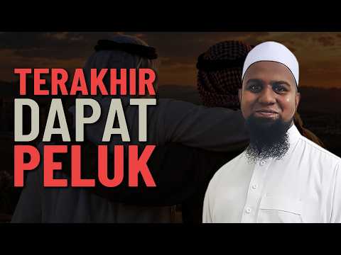 Sahabat Terakhir Peluk Tubuh Rasulullah - Ustaz Muhammad Haslam