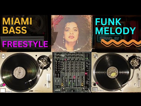 Freestyle ⚡️ Miami Bass ⚡️ Funk Melody - 90's Mix