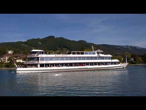 Die MS Berner Oberland kommt nach Thun zurück !