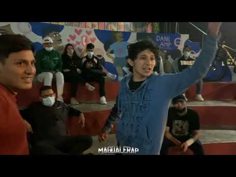 ALEJANDRO VS SEÑOR G - SEMIFINAL - MAGDALERAP - PUESTA EN ESCENA