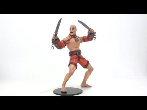 Video Review of the Batman: Arkham Asylum Series 2; Zsasz