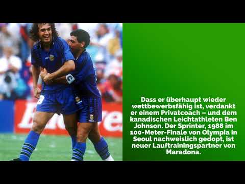 25 WM Skandale - Maradona