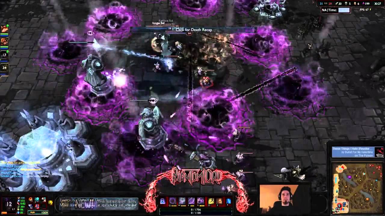 Liên Minh Huyền Thoại: PhantomL0rd cũng đành bất lực trong chế độ Doom Bots