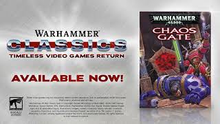 VideoImage1 Warhammer 40,000: Chaos Gate (Classic)