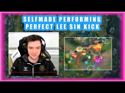 SELFMADE Performs Perfect Lee Sin Kick in SoloQ 👀