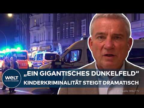 Video Thumbnail: BADEN-WÜRTTEMBERG: Statistik-Schock! Neue Kriminalitätszahlen - Mehr Kinder als Täter!