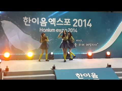 141204 한이음 엑스포 2014 오렌지캬라멜 (Orange Caramel) - 마법소녀( Magic Girl)